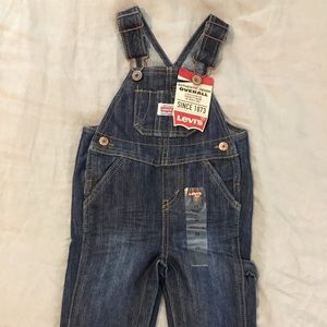 Boys Levi’s overalls